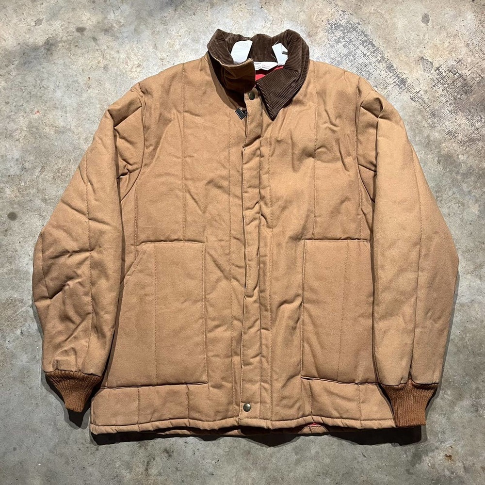 Carhartt Tan Bomber Jacket